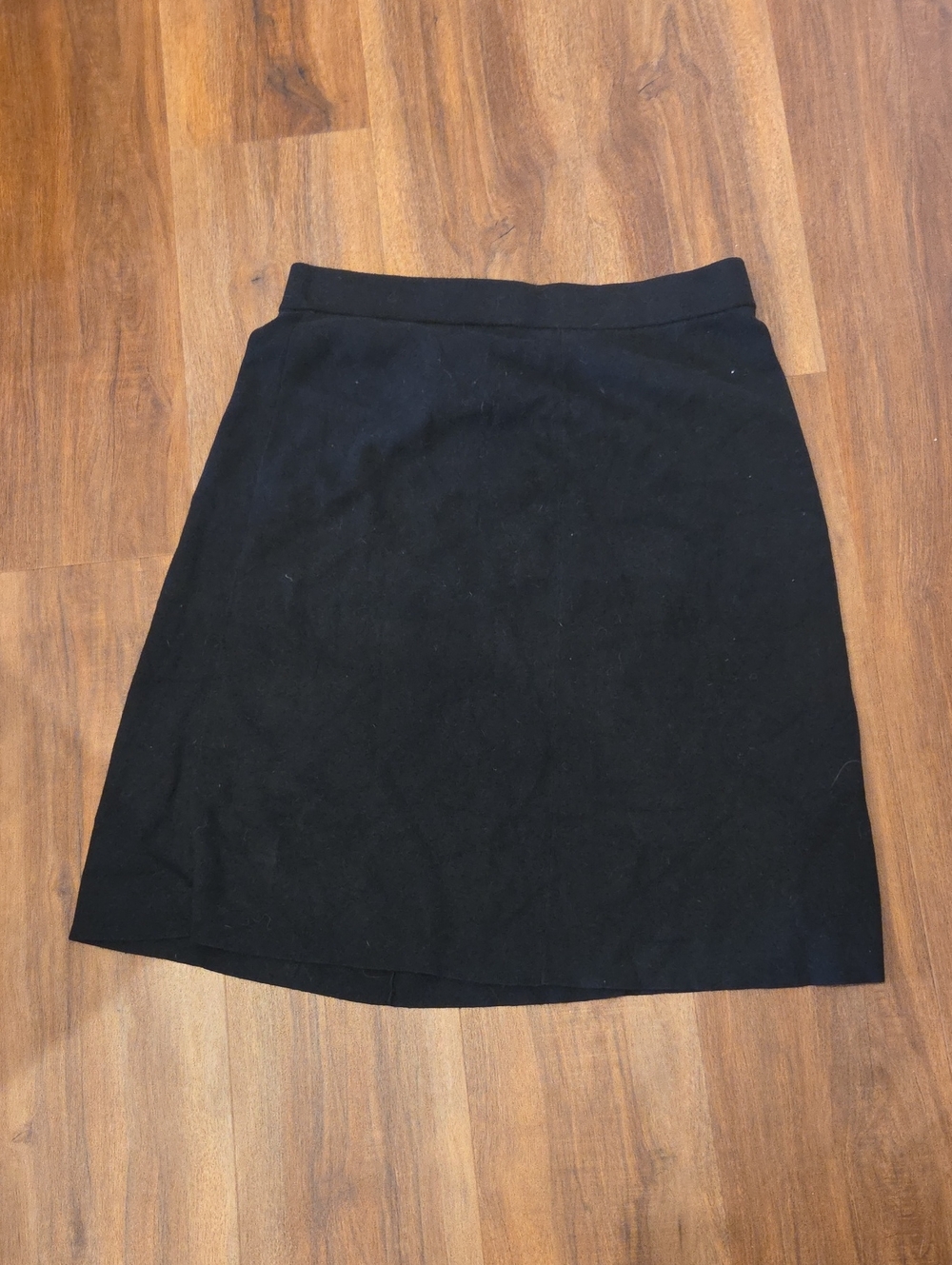 Banana Republic Black Sweater A-Line Skirt